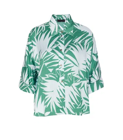 Liu •jo Printed Satin Shirt