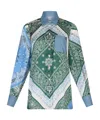 Liu •jo Liu Jo Printed Satin Shirt