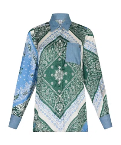 Liu •jo Liu Jo Printed Satin Shirt