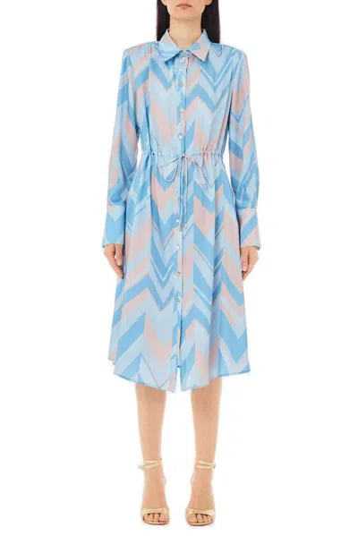 Liu •jo Printed Shirt Dress