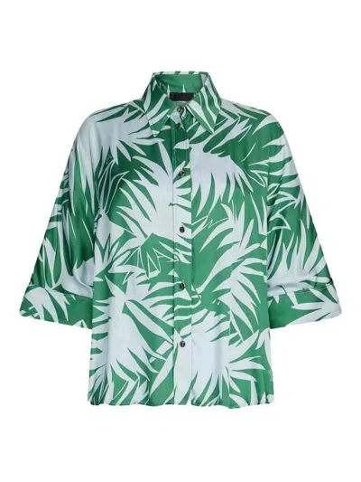 Liu •jo Liu Jo Shirts In Green