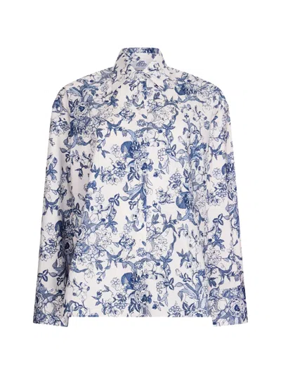 Liu •jo Printed Shirt In White