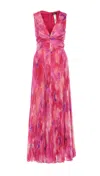 Liu •jo Liu Jo Trousers In Fuchsia