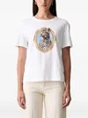 Liu •jo Printed T-shirt In White