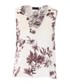 Liu •jo Printed Vest In White