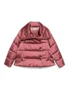 Liu •jo Quilted Padded Jacket In Brown