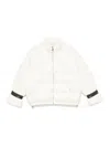 Liu •jo Logo-print Padded Jacket In White
