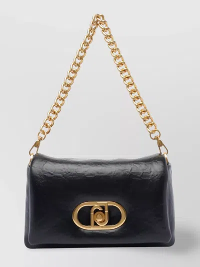 LIU •JO PUFFY CHAIN STRAP SHOULDER BAG