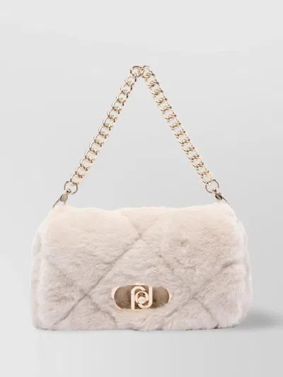 Liu •jo Puffy Quilted Chain Strap Shoulder Bag