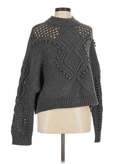 Liu •jo Pullover Sweater In Gray