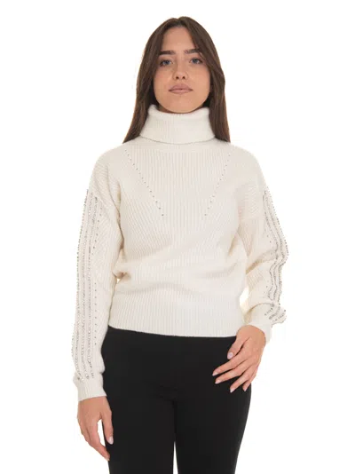 Liu •jo Pullover In White