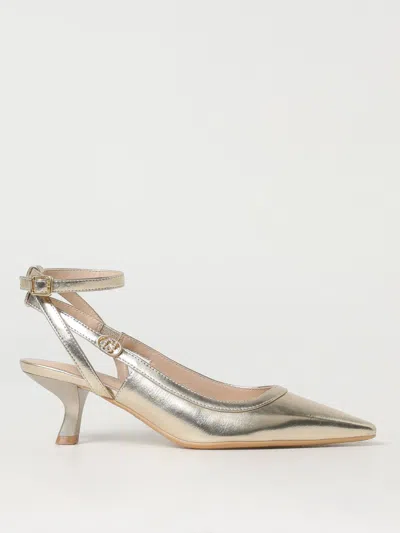 Liu •jo Shoes Liu Jo Woman Colour Gold