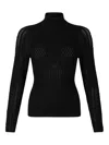 Liu •jo Sweater Liu Jo Woman Color Black In Black