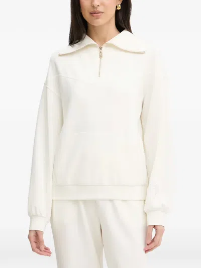 Liu •jo Quarter-zip Tracksuit In White