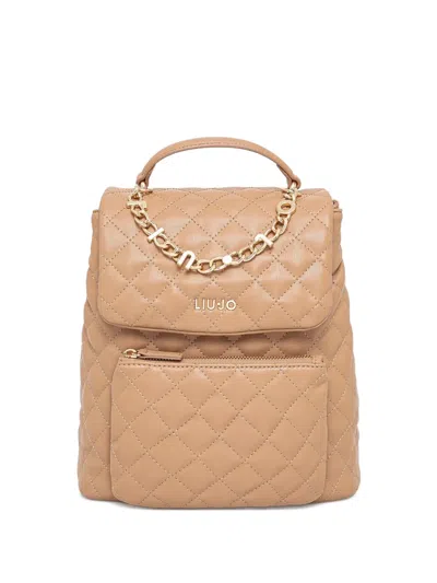 Liu •jo Quilted Backpack