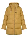 Liu •jo Quilted Bejewelled Embroidery Jacket In Yellow