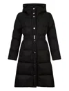 Liu •jo Quilted Bejewelled Longline Jacket In Black