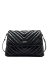 Liu •jo Crossbody Bag Adjustable Strap In Black