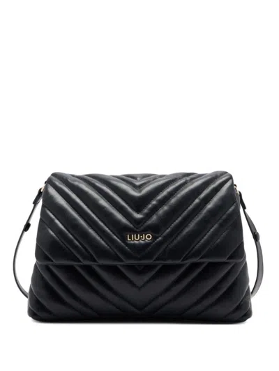 Liu •jo Crossbody Bag Adjustable Strap In Black