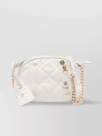 Liu •jo Quilted Chain Strap Shoulder Bag
