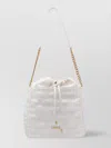 Liu •jo Quilted Chain Strap Shoulder Bag