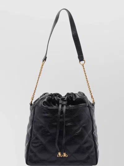 Liu •jo Quilted Chain Strap Shoulder Bag
