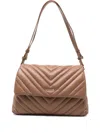 Liu •jo Versatile Crossbody Bag Adjustable Strap In Brown