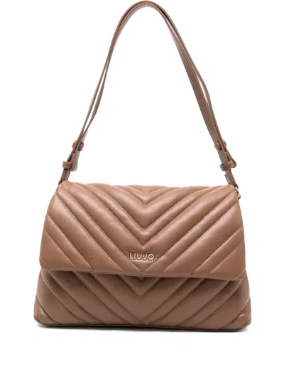 Liu •jo Versatile Crossbody Bag Adjustable Strap In Brown