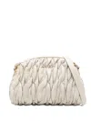 Liu •jo Medium Quilted Shoulder Bag With Adaptable Strap
