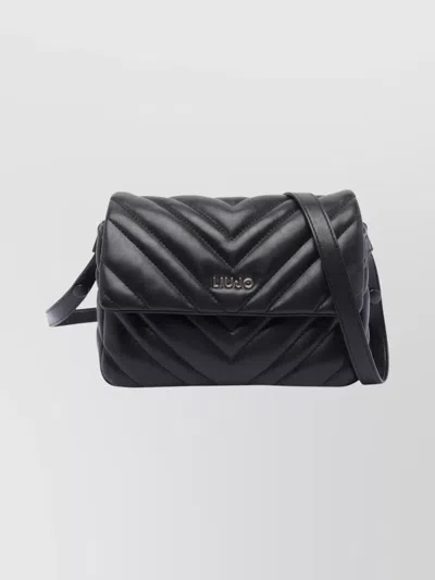 Liu •jo Quilted Crossbody Bag For Everyday Use