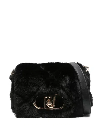 Liu •jo Liu Jo Quilted Faux Fur Shoulder Bag