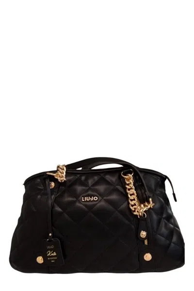 Liu •jo Quilted Handbag Liu-jo In Black