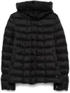 Liu •jo Quilted Jacket In 黑色