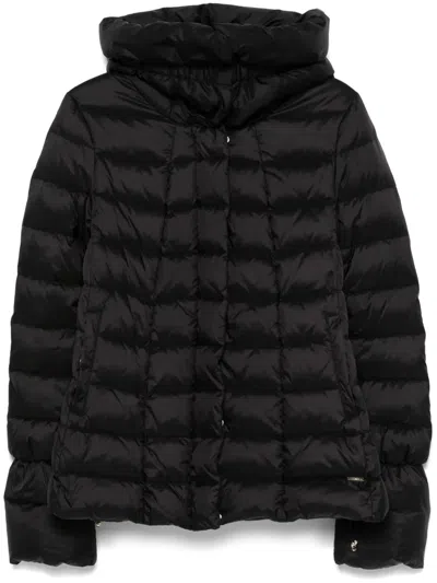 Liu •jo Quilted Jacket In 黑色