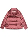 Liu •jo Quilted Padded Jacket In Pink