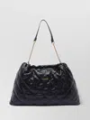 Liu •jo Quilted Slouchy Shoulder Bag Chain
