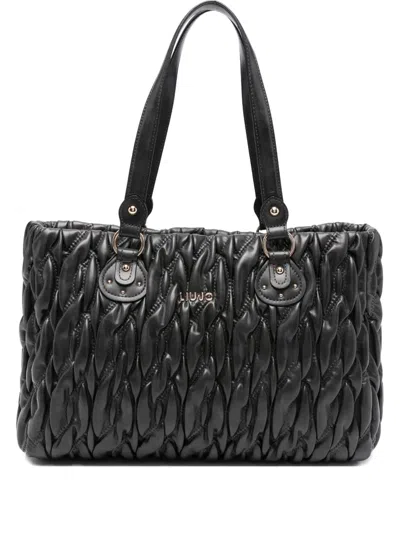 Liu •jo Quilted Tote Bag