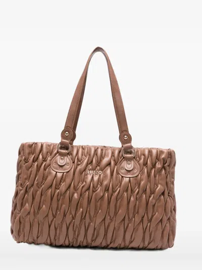 Liu •jo Quilted Tote Bag