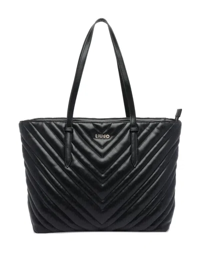 LIU •JO QUILTED TOTE BAG