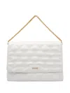 Liu •jo Quilted Tote Bag In White