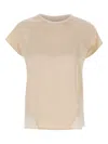 Liu •jo Raglan Blouse In Neutral