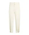 Liu •jo Jewel Button Jeans In White