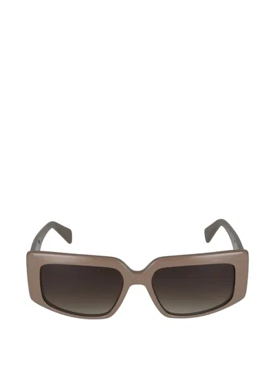 Liu •jo Rectangle-frame Sunglasses In Neutral