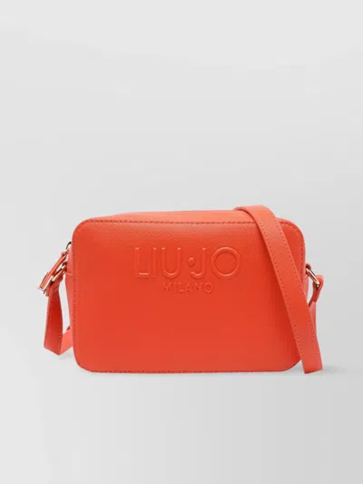 Liu •jo Rectangular Shape Crossbody Bag In Arancio