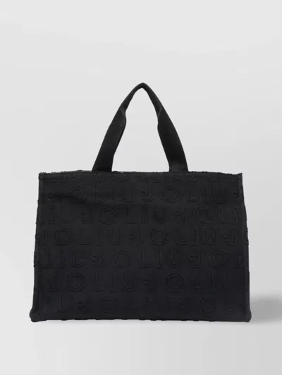 Liu •jo Rectangular Shape Tote Bag With 2 Handles