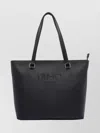 Liu •jo Rectangular Tote Bag Dual Handles In Black