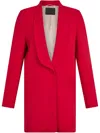 Liu •jo Red Blazer In Red