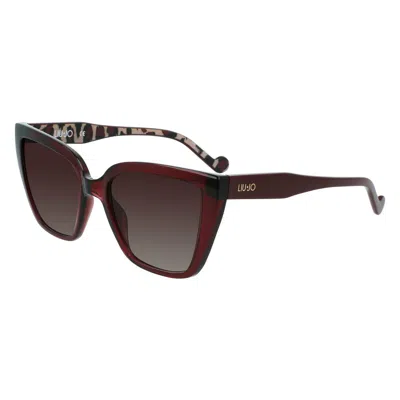 Liu •jo Red Injected Sunglasses