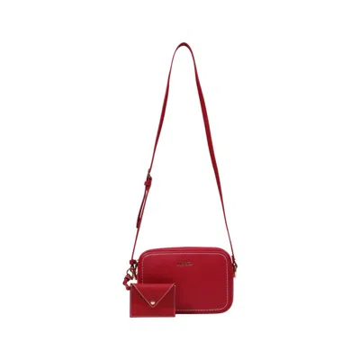 Liu •jo Red Polyethylene Handbag