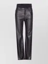 Liu •jo Regular Fit Jeans And Pockets In Black